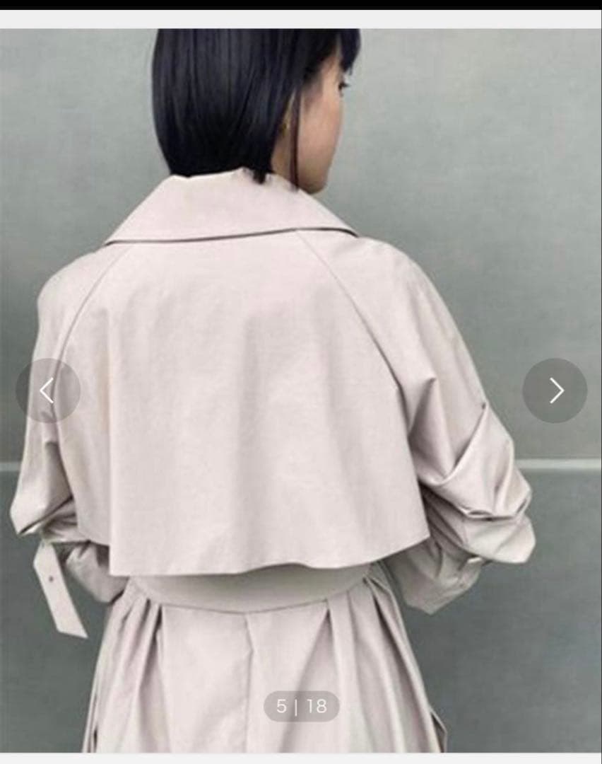 ESTNATION トレンチコート