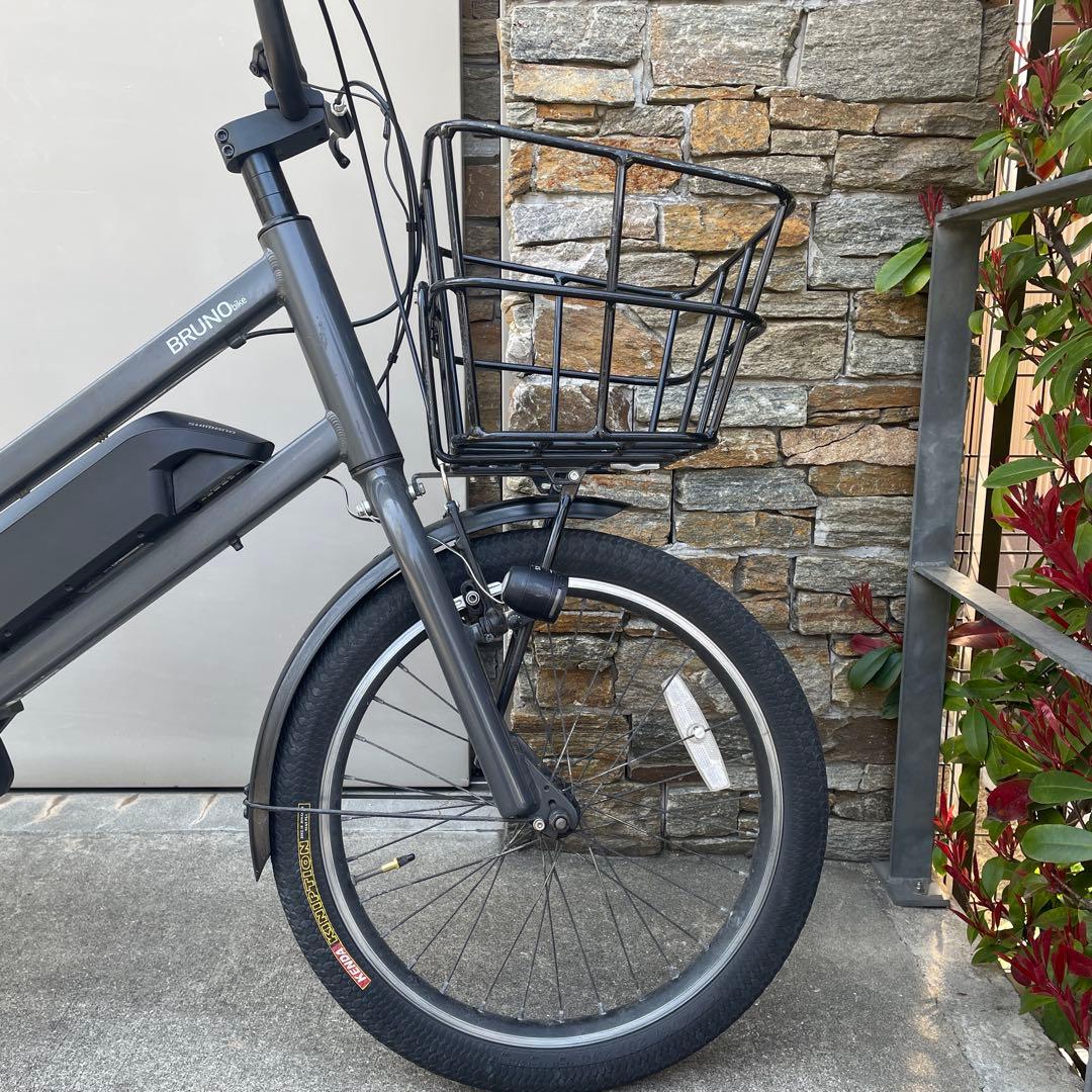 BRUNO ブルーノ 電動アシスト自転車 26日まで大阪市内引き渡しは値引き可能