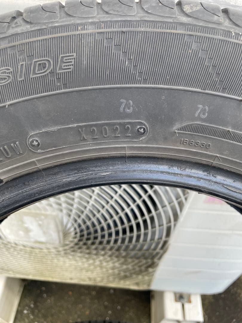 タイヤ・ホイール 165/70R14 DUNLOP EC204