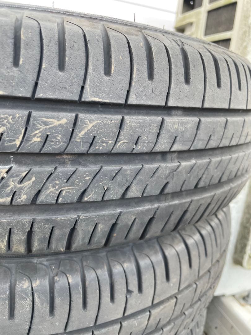 タイヤ・ホイール 165/70R14 DUNLOP EC204