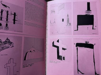 アート・デザイン・音楽 Alessandro Mendini SKETCHBOOK
