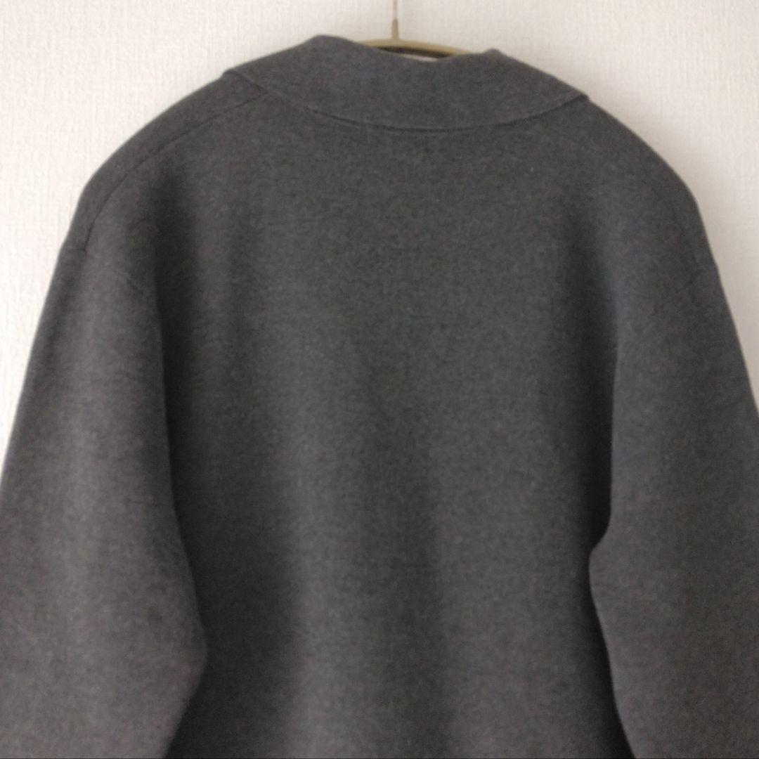新品 PLST プラステ 洗える レーヨンブレンド ニット ダブル ジャケット