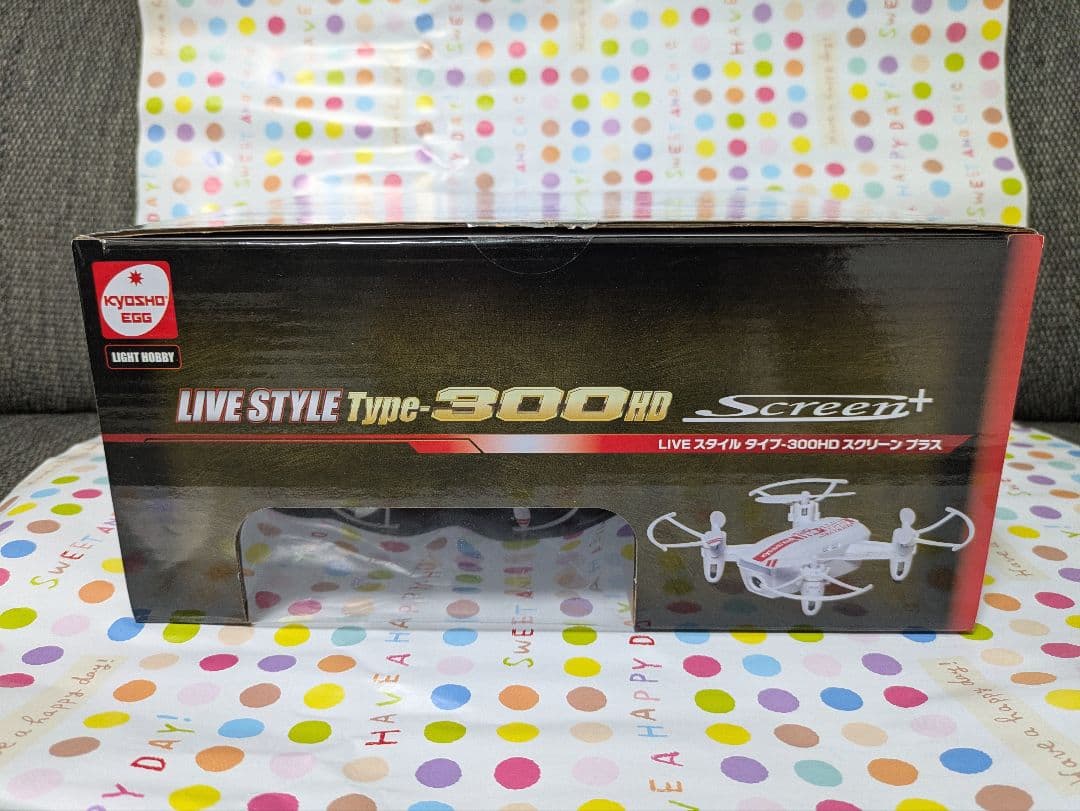 Kyosho LIVE STYLE Type-300HD ドローン