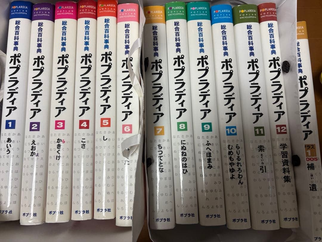ポプラディア 総合百科事典 全12巻プラス1
