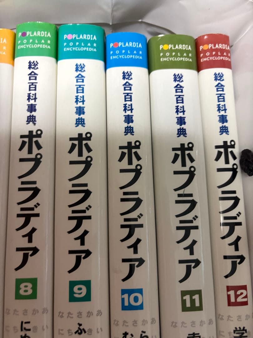 ポプラディア 総合百科事典 全12巻プラス1