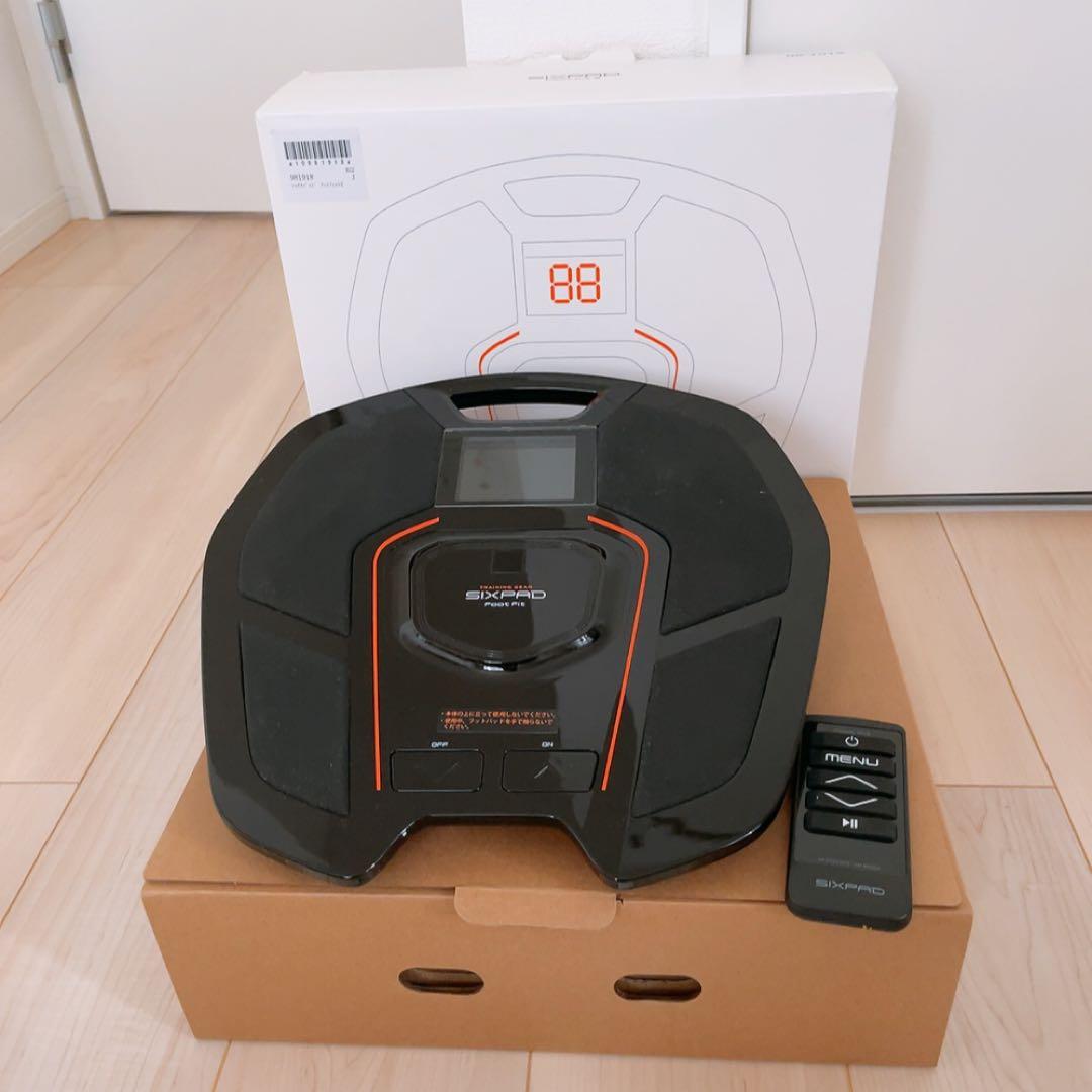 ◆MTG SIXPAD Foot Fit 2 足裏 筋トレ 正規品 中古