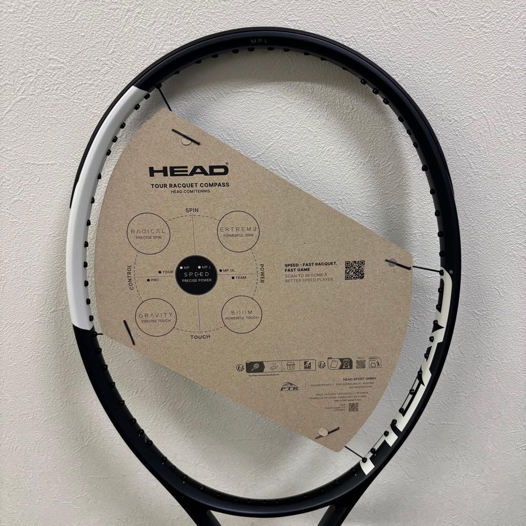 【即日発送 新品未使用】HEAD SPEED MP L 2026 G2