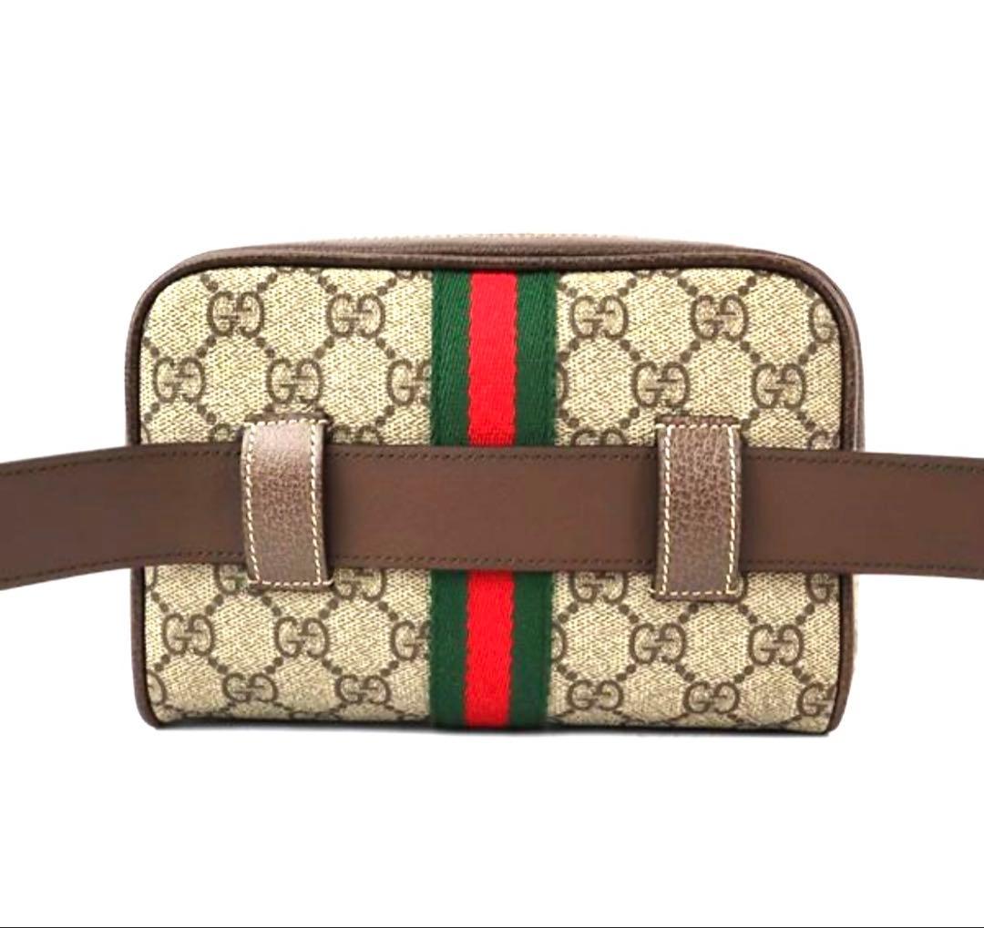 【超美品】Gucci グッチ　ボディバッグ オフィディア・ベルトバッグ