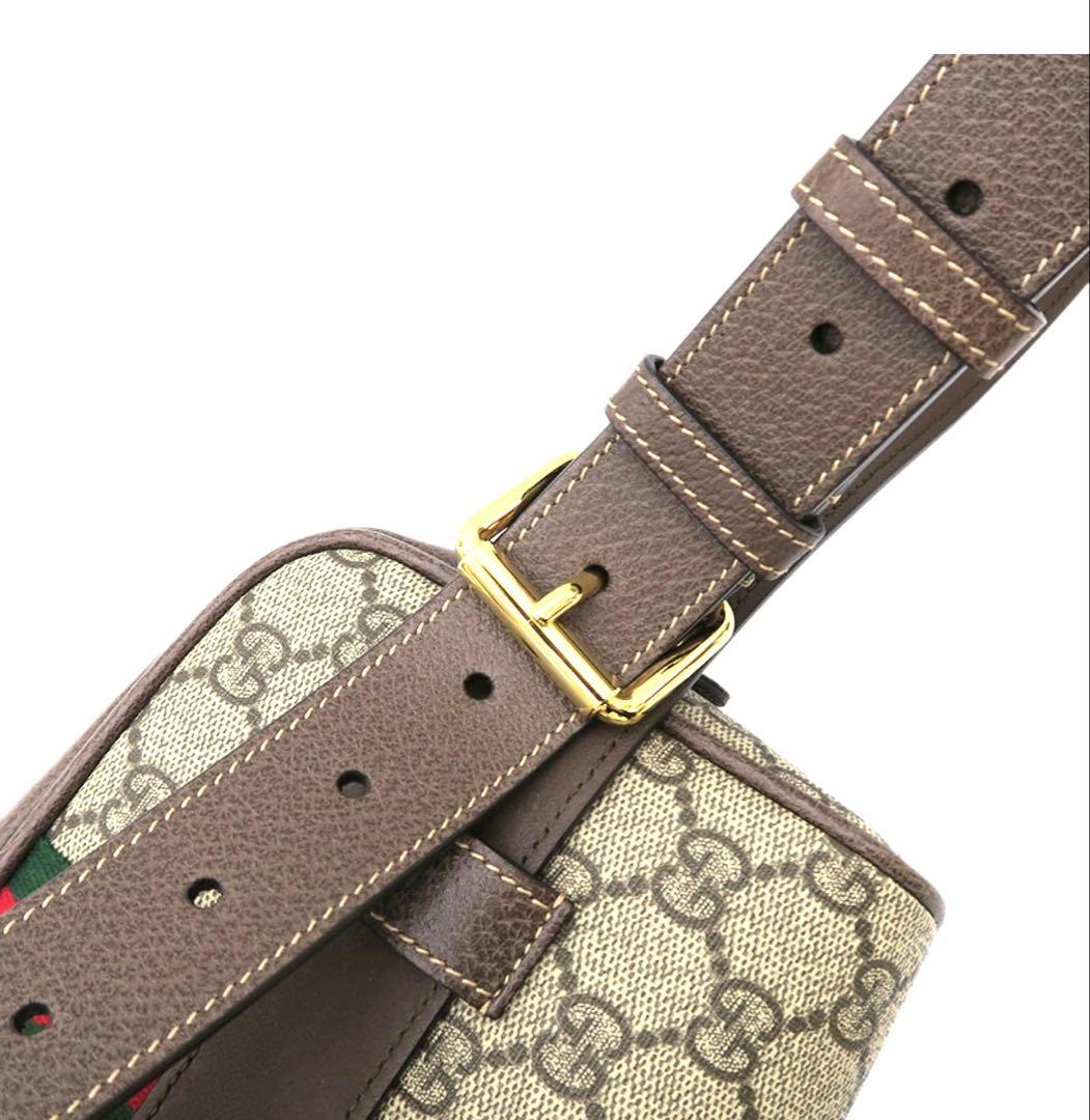 【超美品】Gucci グッチ　ボディバッグ オフィディア・ベルトバッグ