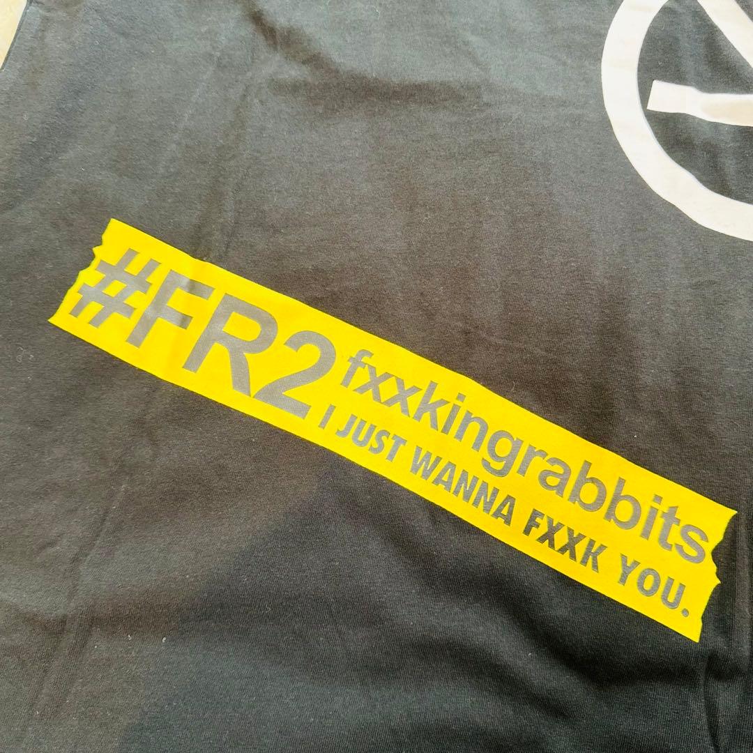 【希少】FR2×XLARGE 限定コラボ RANDOM LOGO TEE XL