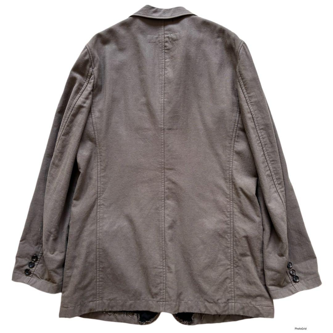 コムデギャルソンオム 02aw 田中オム インサイドアウト ジャケット シャツ