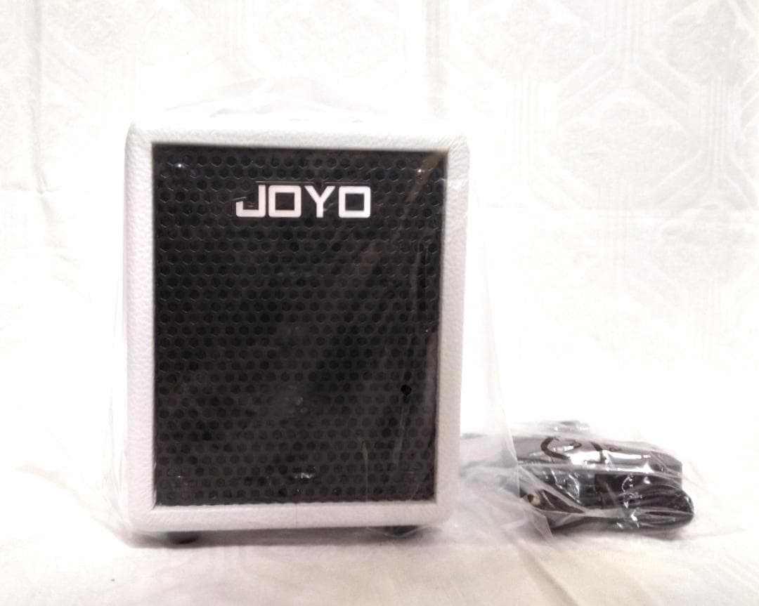JOYO BA-30 VIBE CUBE (WHT) 30W 小型ベースアンプ
