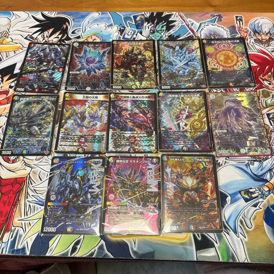 ソ*ラ様 デュエマ引退品　まとめ売り　匿名配送　デュエルマスターズ　フィオナフォ