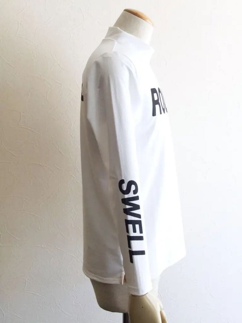 rough & swell BIG LOGO MOCK L.S. モックネック