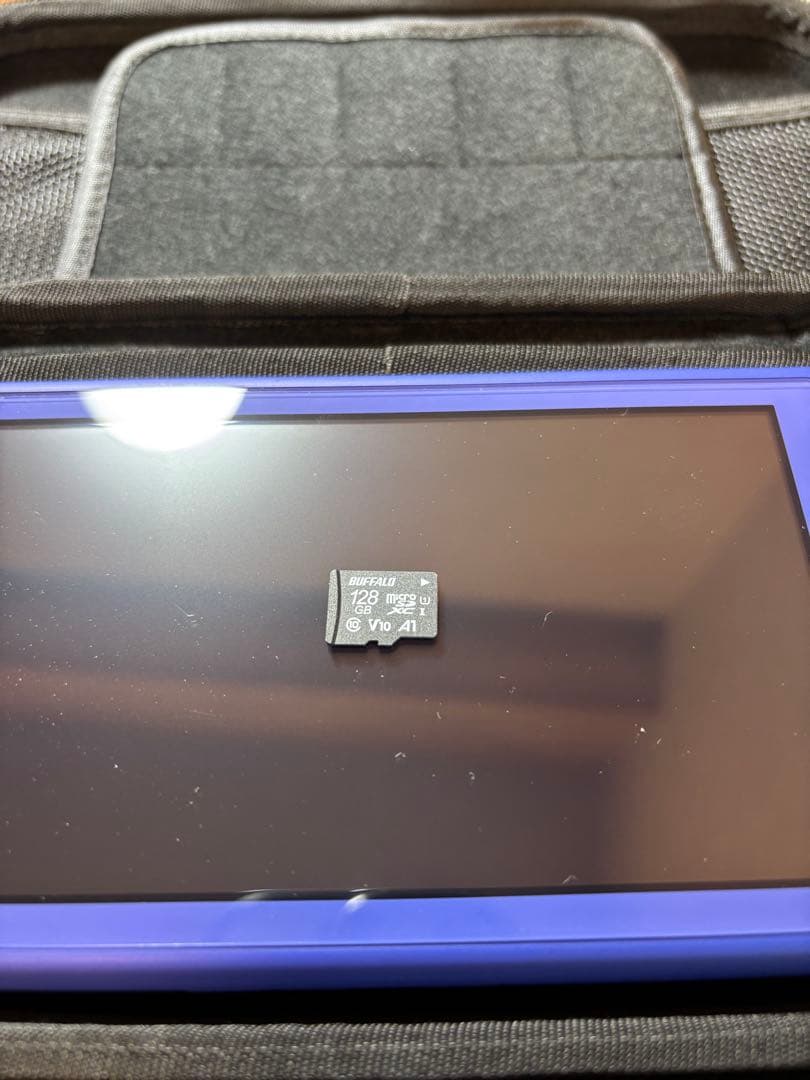Nintendo Switch Lite 青 microSDカード付き