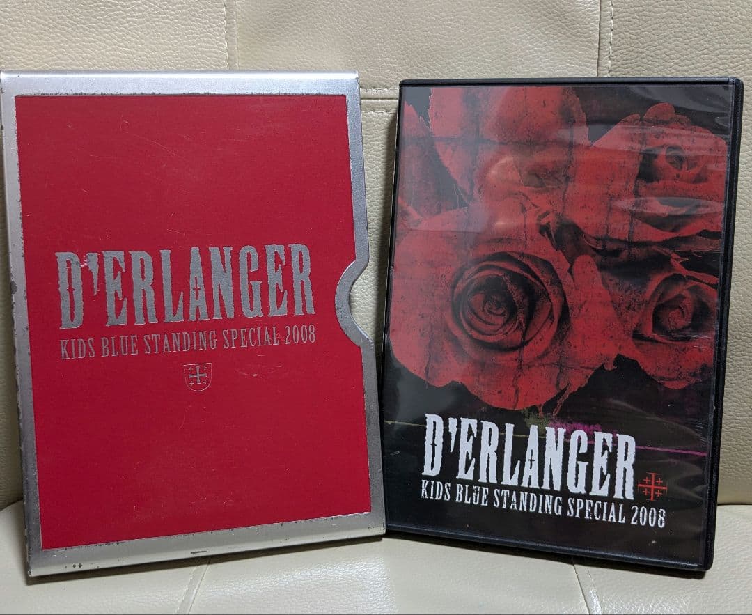 D'ERANGER DVD FC限定2枚セット