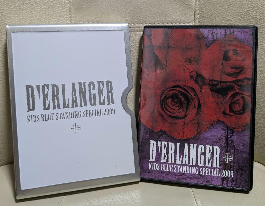 D'ERANGER DVD FC限定2枚セット