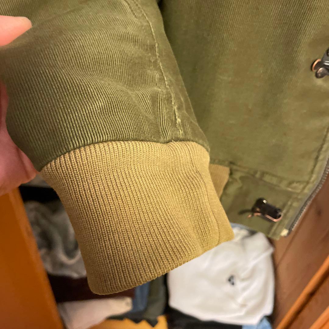 wtaps M43 ジャケット　オリーブ　XL