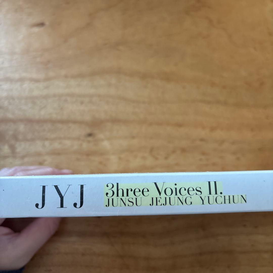 3HREE VOICES 2セット