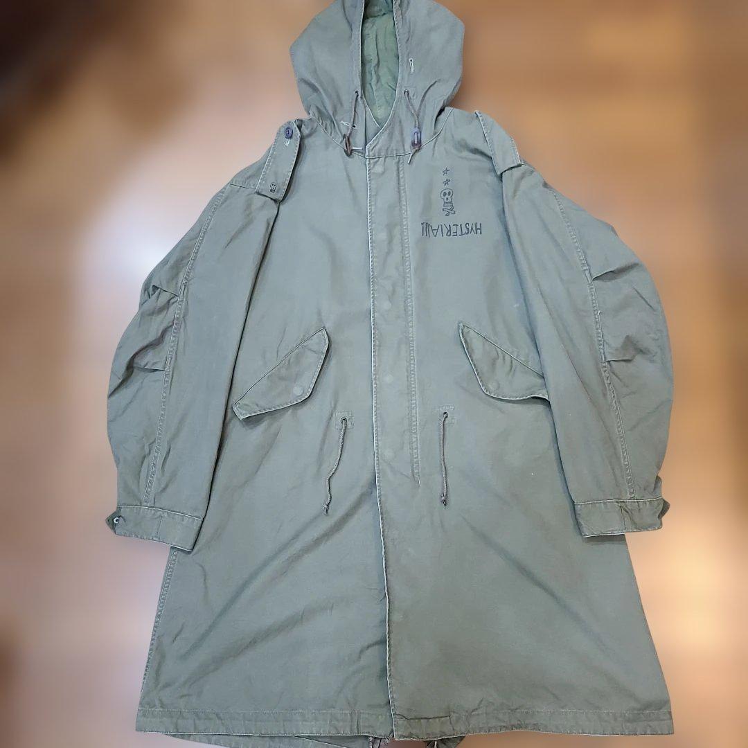 Hysteric Glamour モッズコート オリーブグリーン