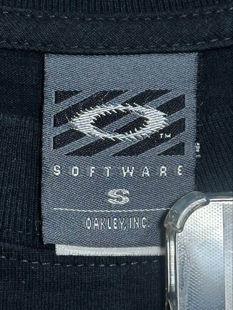 s*o様 00s vintage oakley software tee tシャ