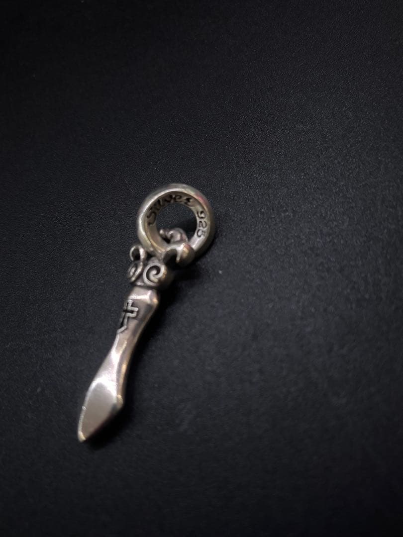 シルバー 925ネックレス 刻印あり