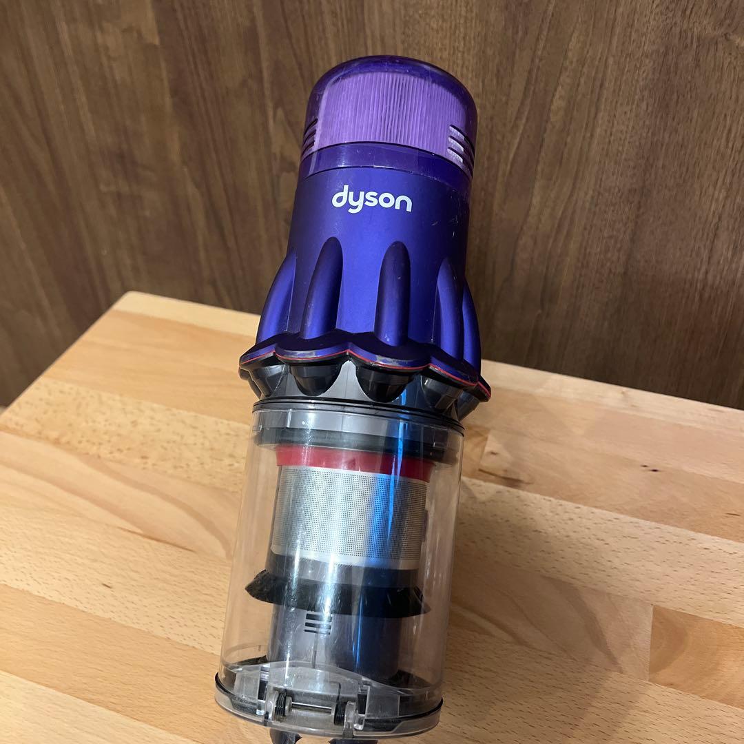 ダイソン SV18 LASER DETECT レーザーLEDヘッド 箱付き