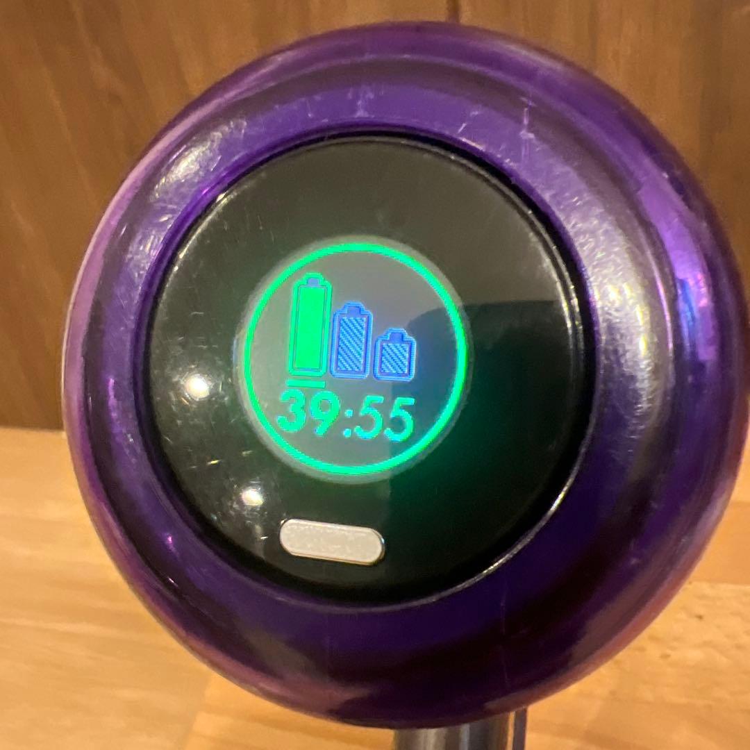 ダイソン SV18 LASER DETECT レーザーLEDヘッド 箱付き