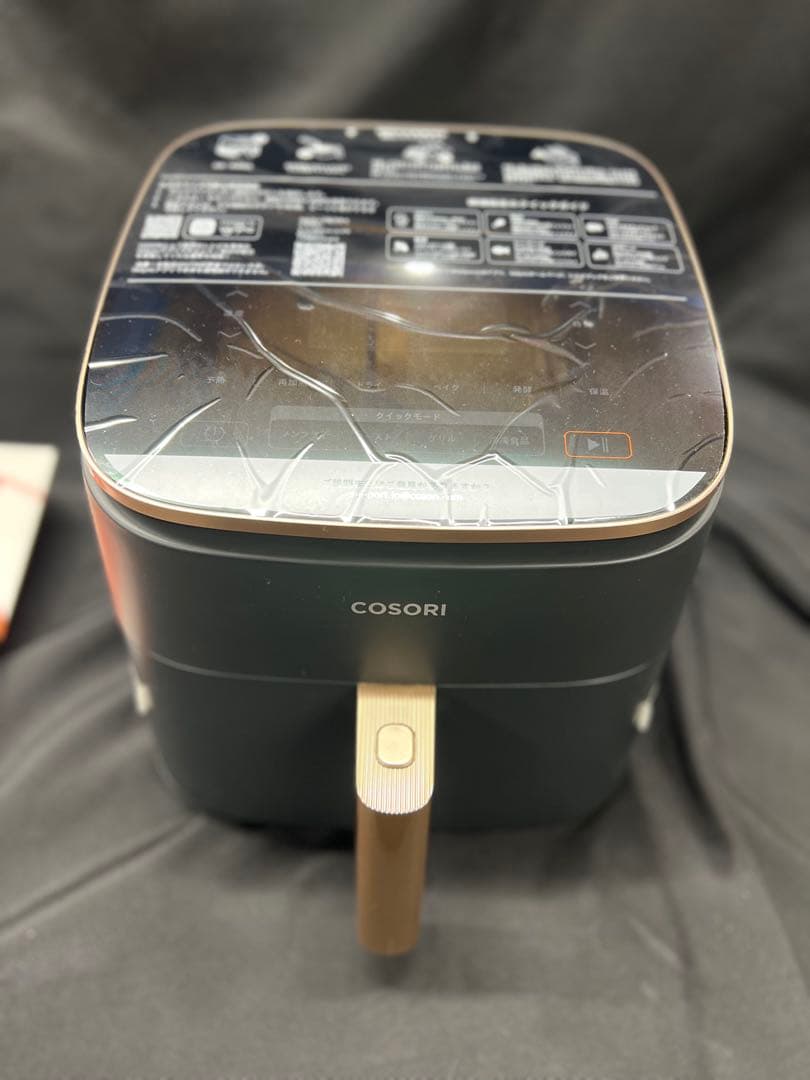D4【未使用品】COSORI ノンフライヤー　コンボ　TurboBlaze 6ℓ