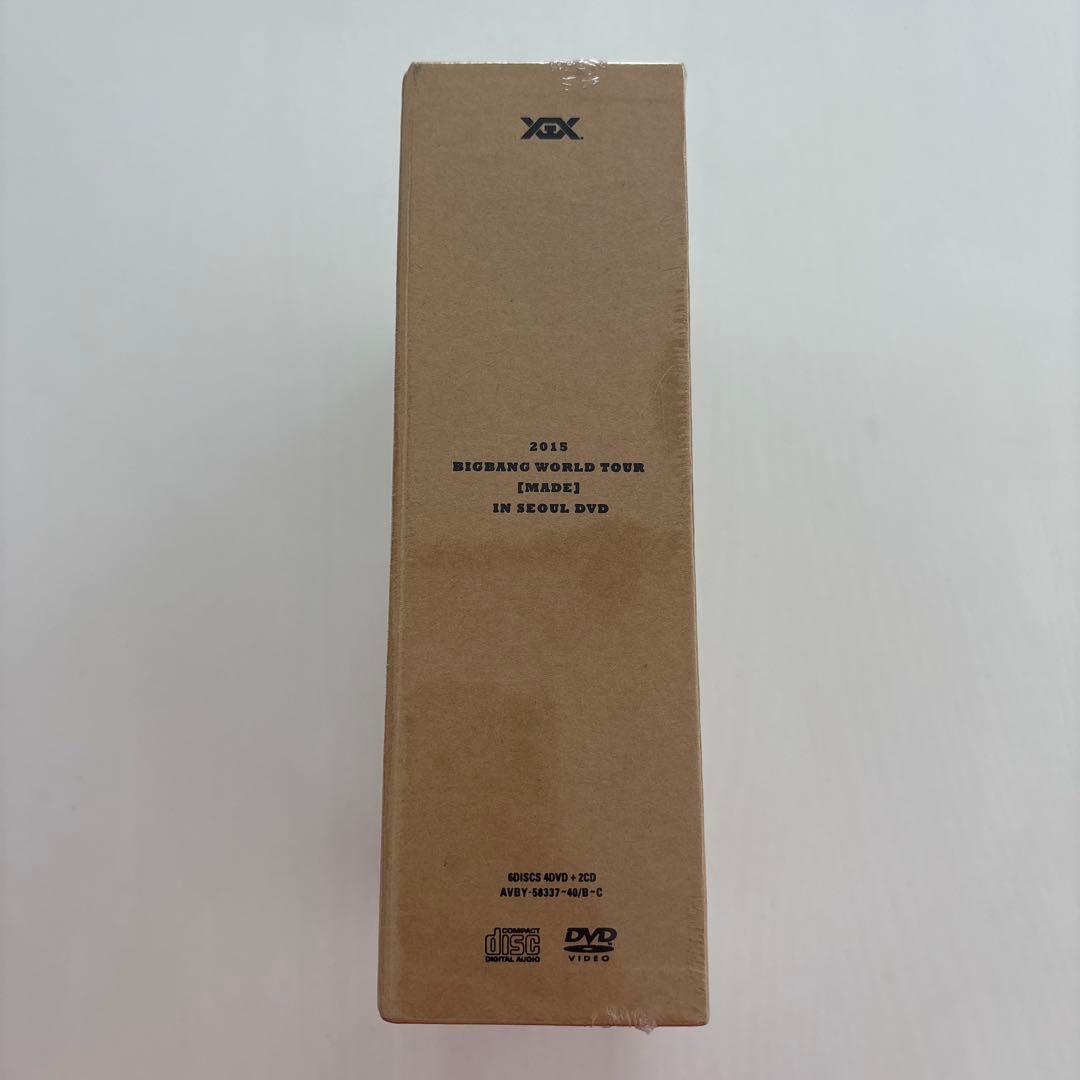 BIGBANG [MADE] IN SEOUL DVD 【初回生産限定】