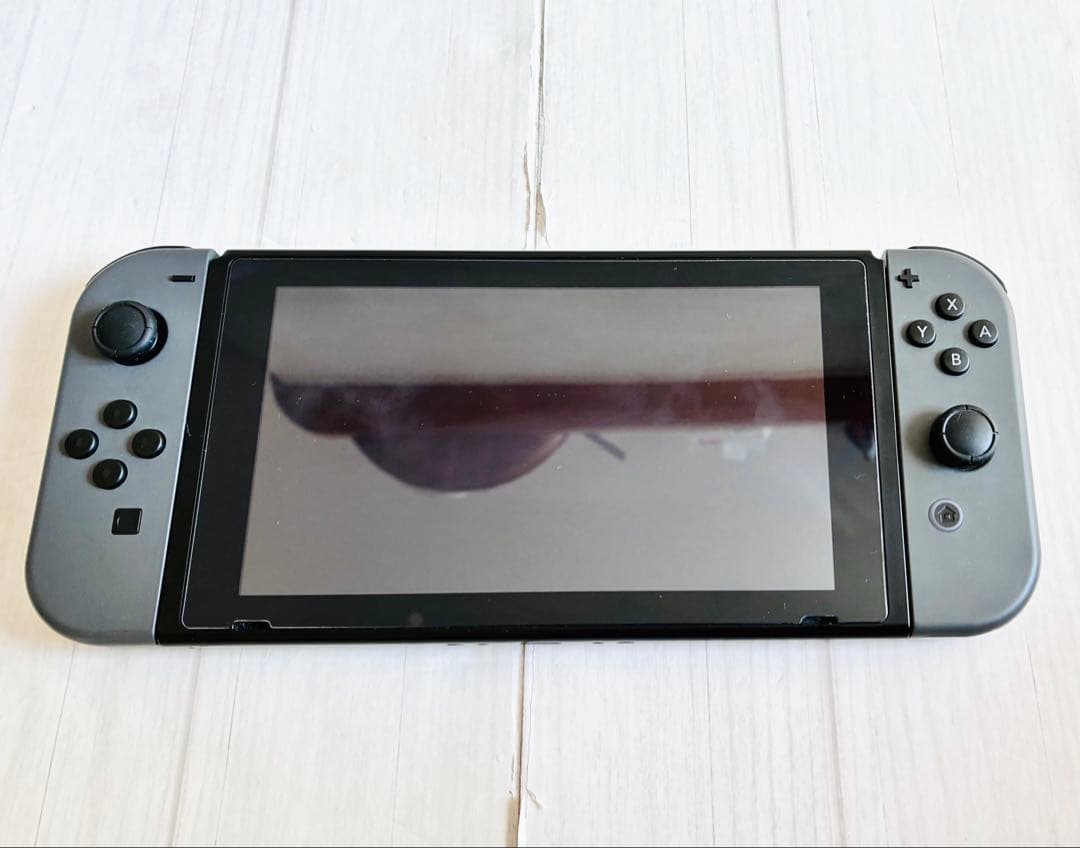Nintendo Switch 　本体　グレー　ケース付き　スイッチ
