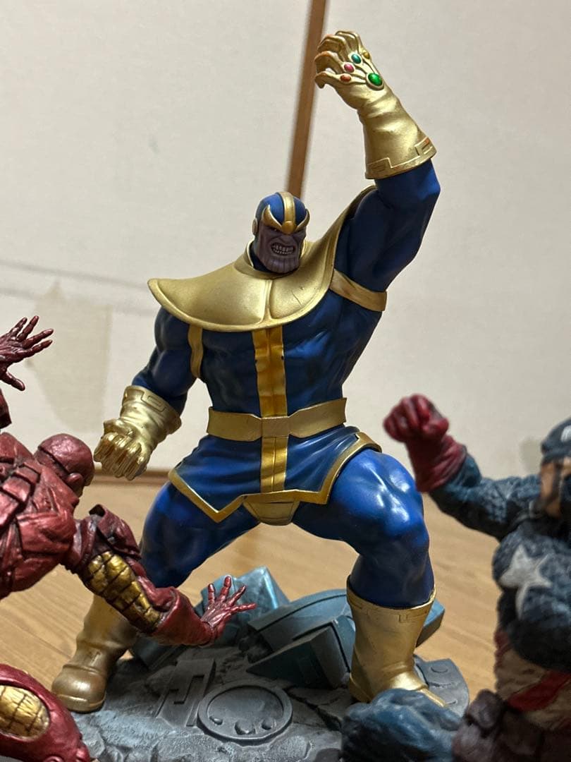 サノス, アイアンマン, キャプテン・アメリカ フィギュアセット