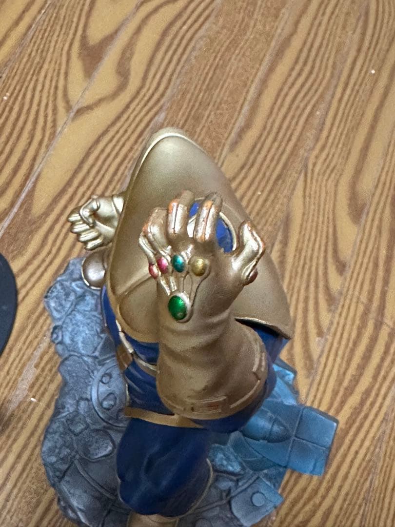 サノス, アイアンマン, キャプテン・アメリカ フィギュアセット