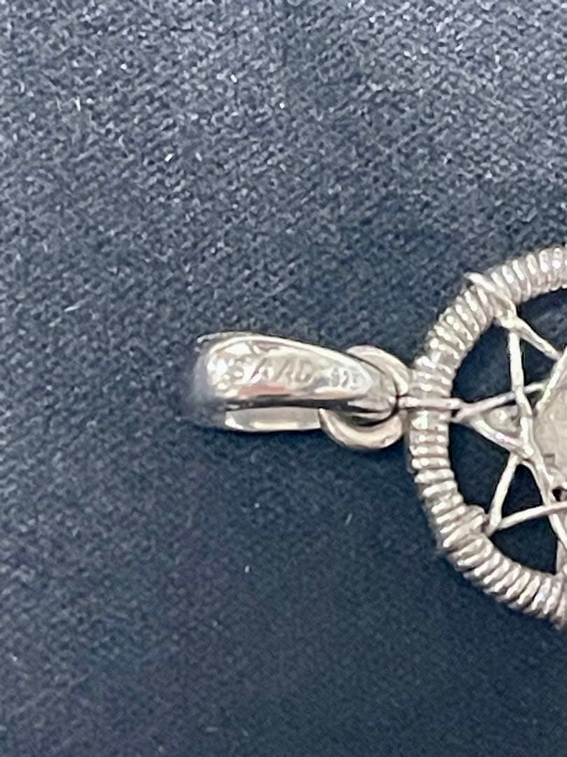 SAAD サンシンボル ペンダントトップ SV925