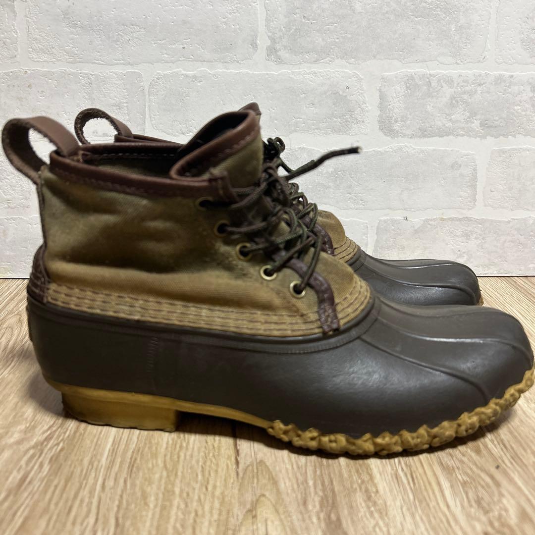L.L.BEAN エルエルビーン ワックスキャンバスBEAN BOOTS 送料込