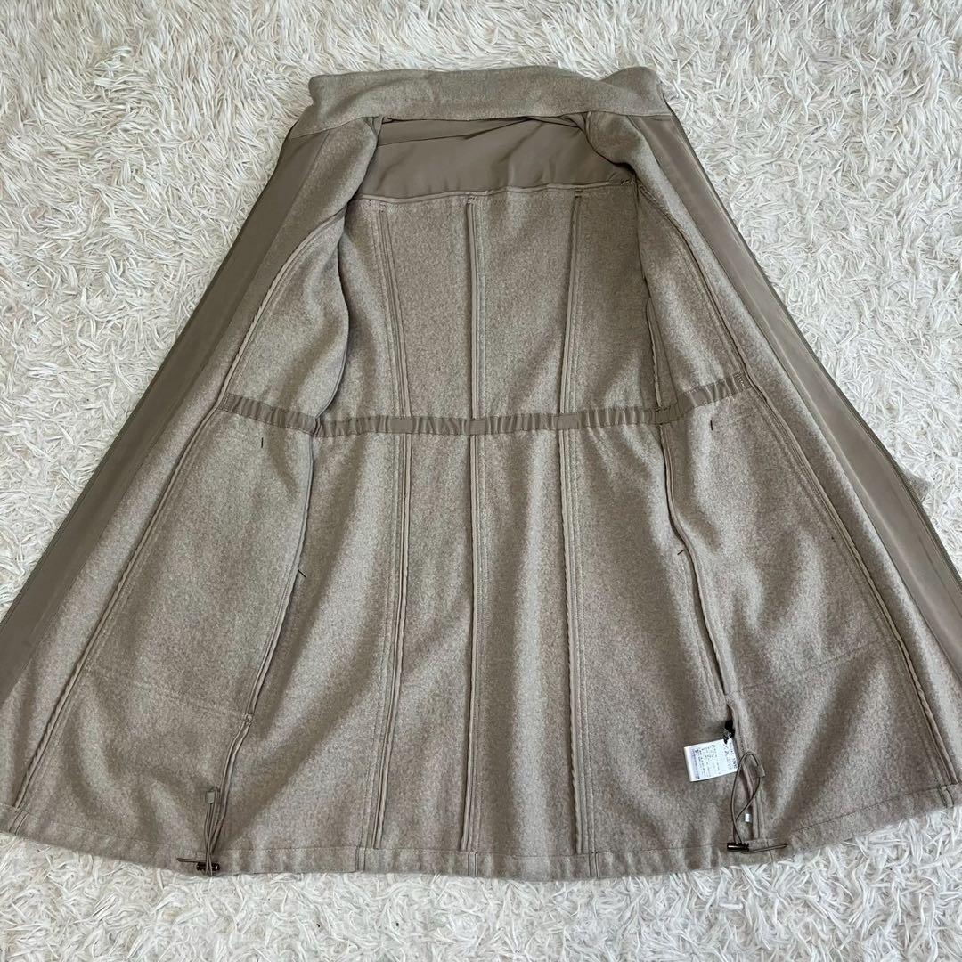 極美品 HIROKO BIS ツインセット コート 9
