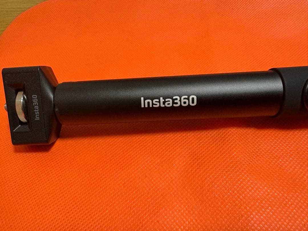 12月25日削除　Insta360 充電式見えない自撮り棒【最終値下げ】