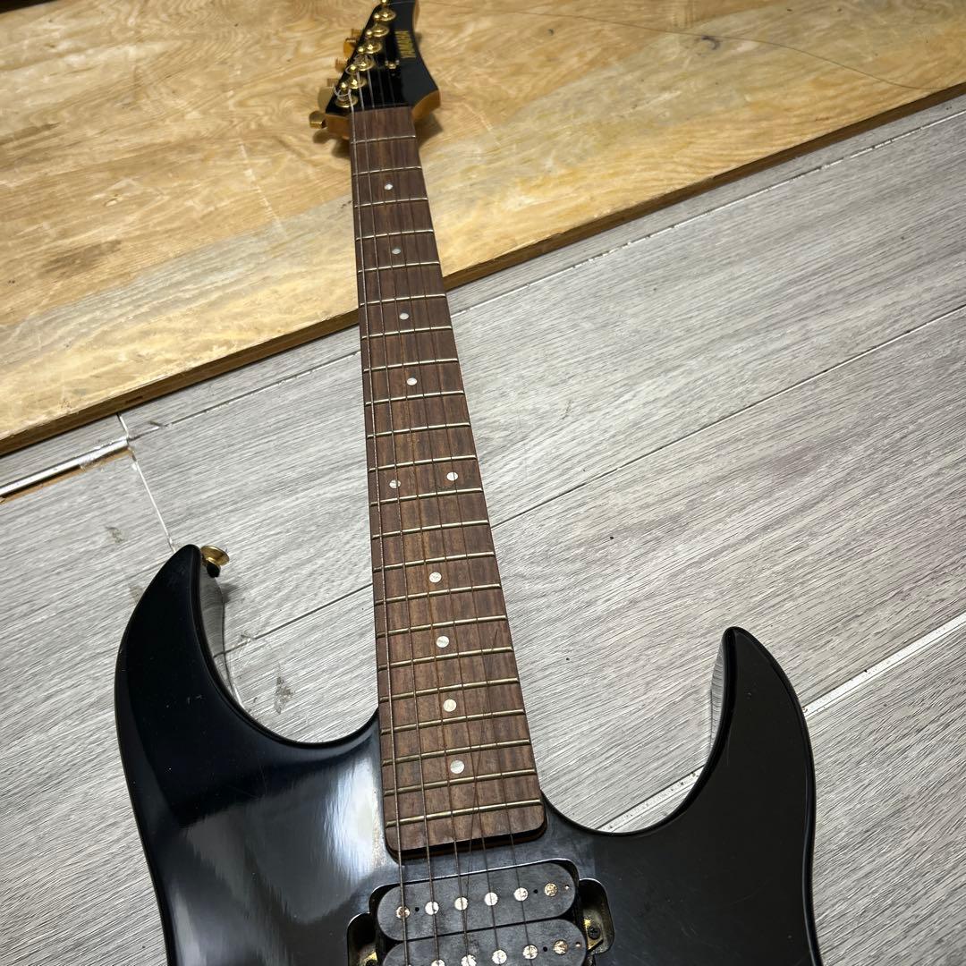 Yamaha エレキギター ブラックYAMAHA RGX-N2