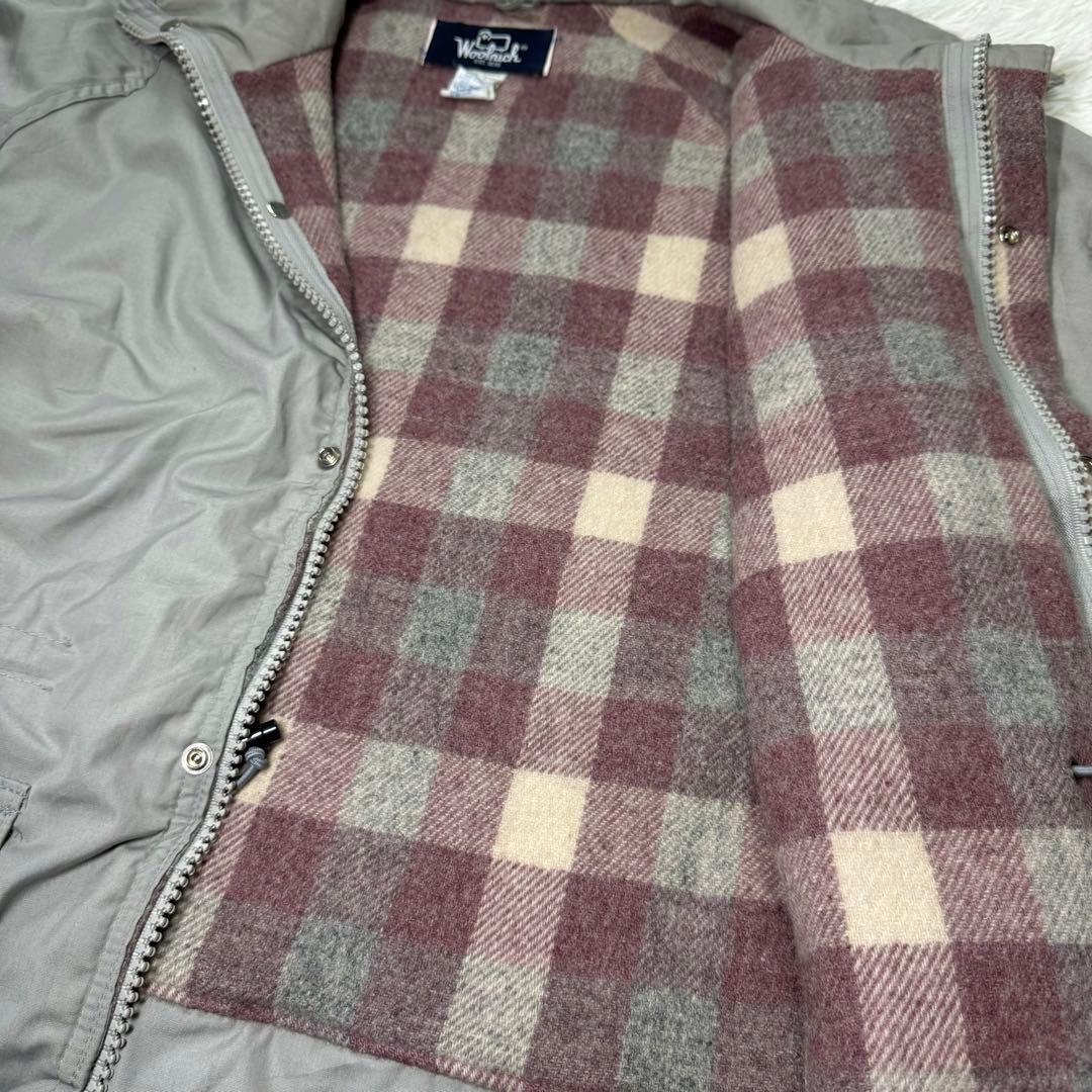 ☆woolrich ウールリッチ Storm Coat 80s☆