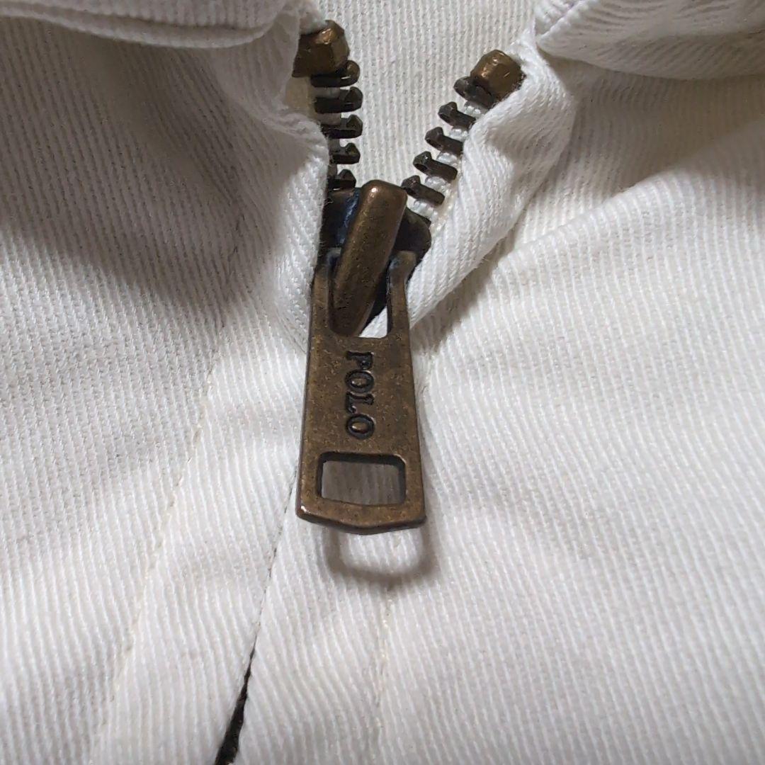 POLO by Ralph Lauren【M】スウィングトップ　ブルゾン　白