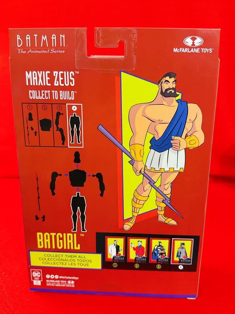マクファーレン DC バットマン バットガール フィギュア 海外限定