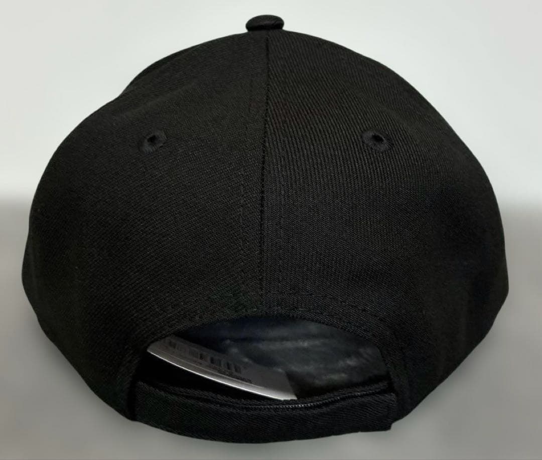 ニューエラ&マスターマインドワールド9FORTY FW25 \"Black\"