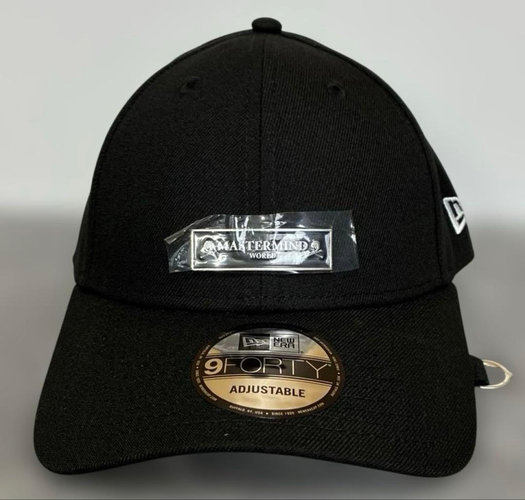 ニューエラ&マスターマインドワールド9FORTY FW25 \"Black\"