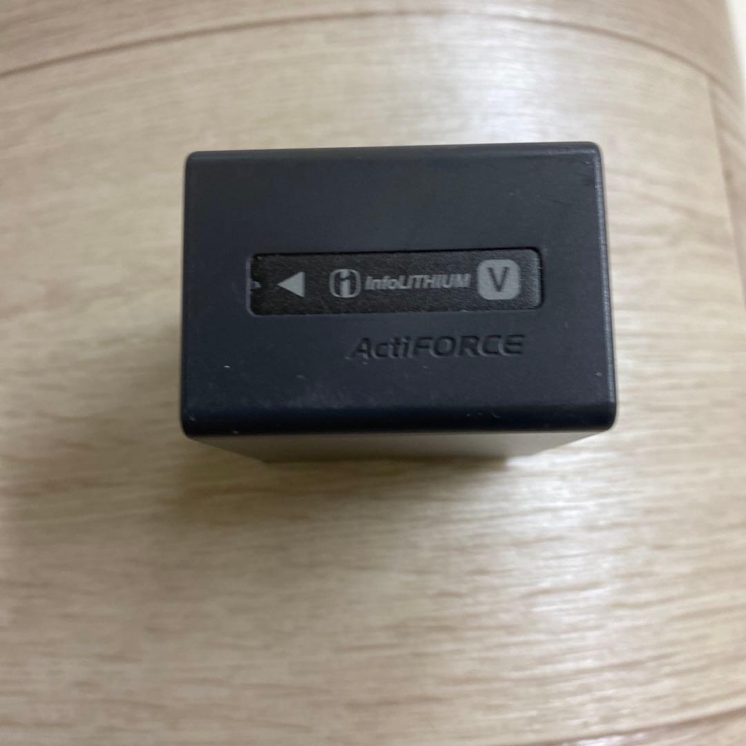 SONY NP-FV100A 充電したのみのほぼ未使用品