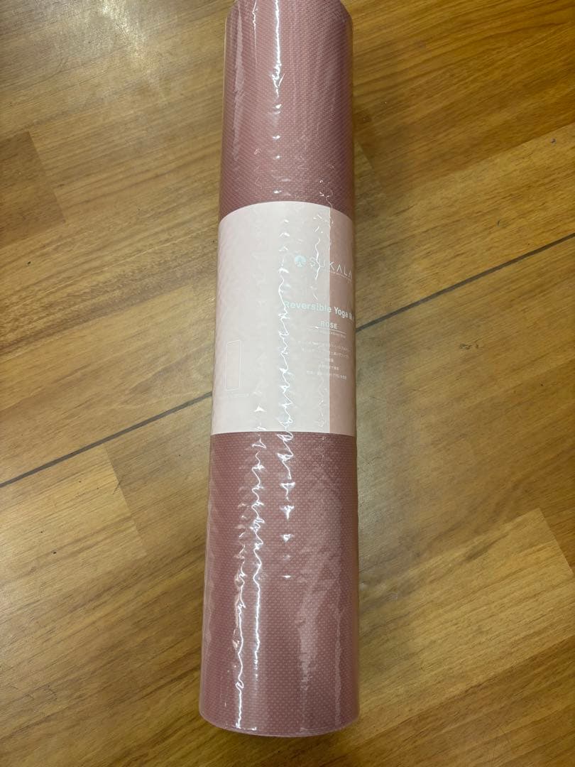 リバーシブルヨガマット ローズ 145cm x 61cm x 6mm