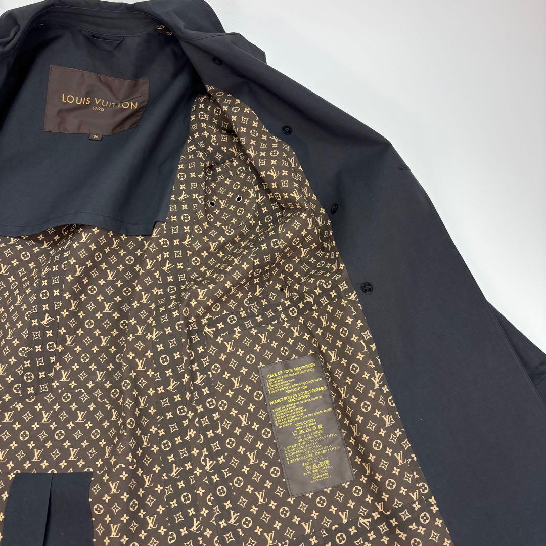 希少サイズ✨ LOUIS VUITTON トレンチコート マッキントッシュ