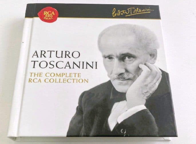 A*C様 トスカニーニ∶RCA録音CD全集(函入り84CD+1DVD、欧文解説書