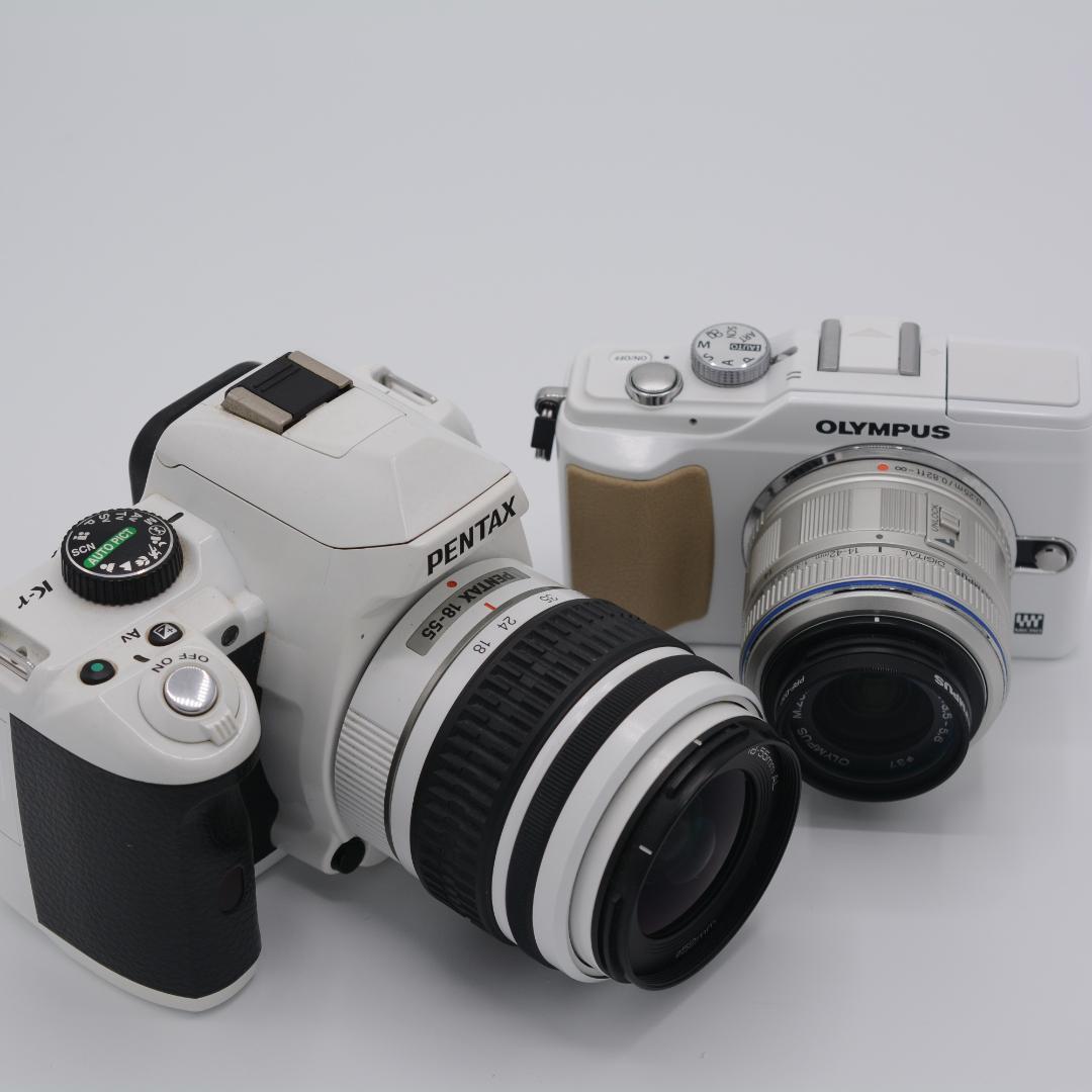 ⭐️訳ありジャンク オリンパス PL2・PENTAX k-r レンズセット⭐️