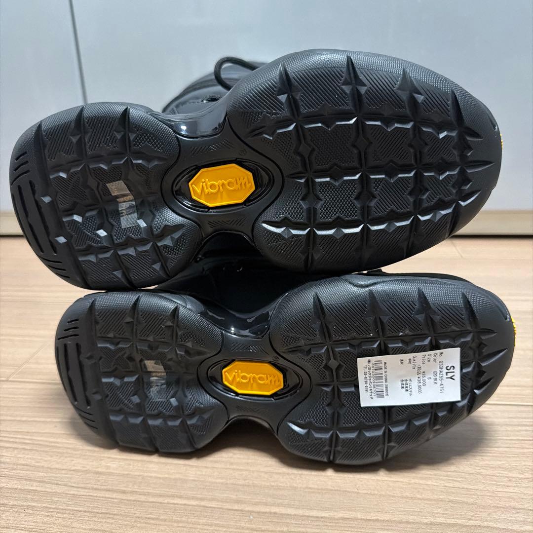 SLY PUFFER LONG ブーツ　22.5cm 23cm