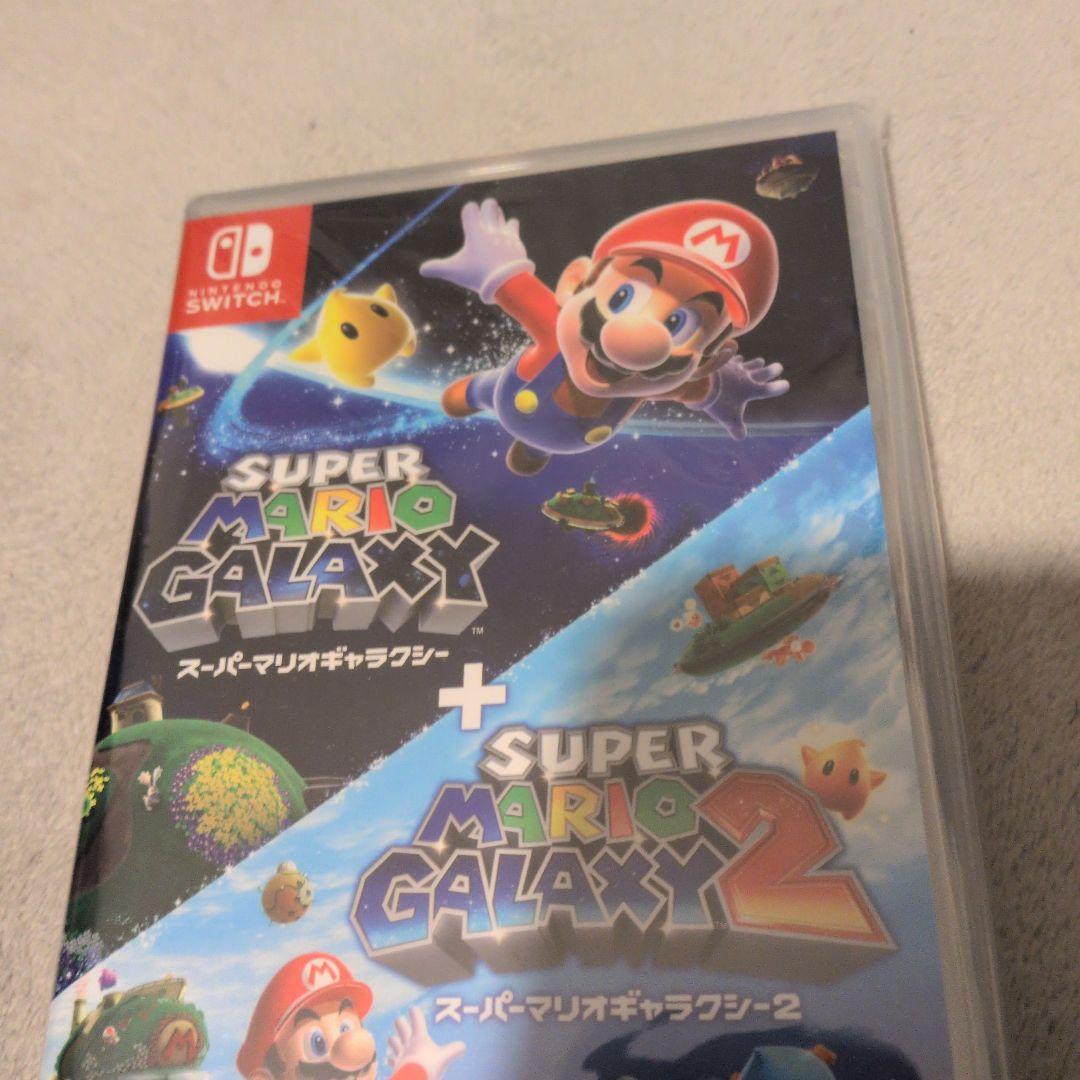 NintendoSwitchスーパーマリオギャラクシー2新品未使用未開封